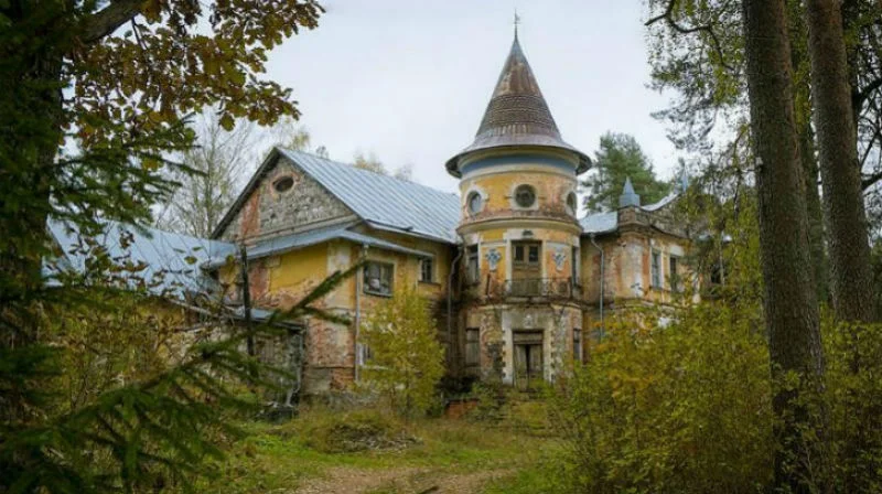 Там, где остановилось время
