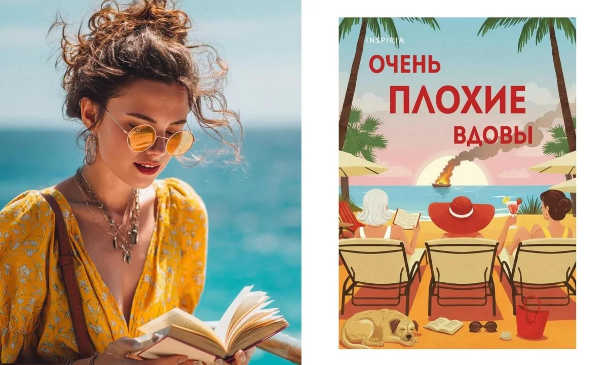 Книжный гид на лето: 15 новинок для идеального отпуска