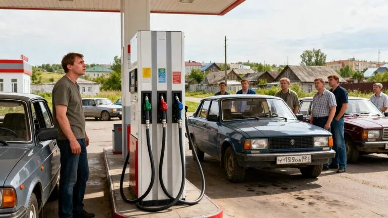 Кризис на АЗС: почему в России возник дефицит топлива и что делать водителям