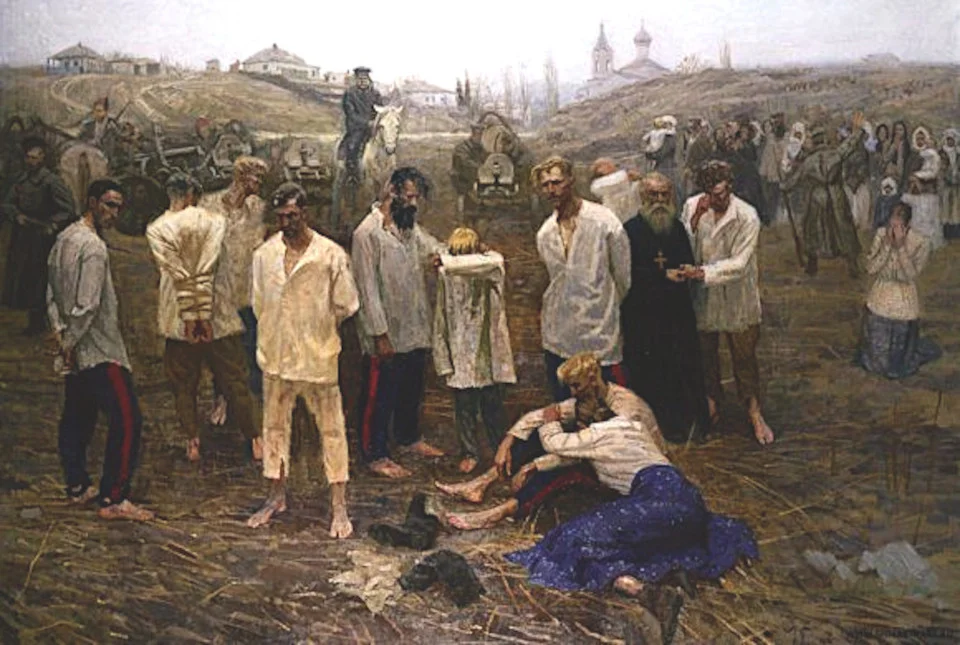 Кол для палача: почему крестьяне не простили «Красную Соню» Гражданская война, История, Тамбовщина, Жестокость, Красный террор