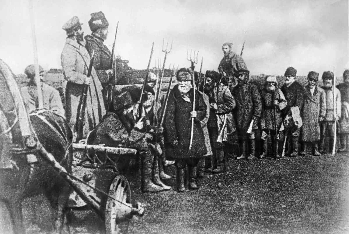 Кол для палача: почему крестьяне не простили «Красную Соню» Гражданская война, История, Тамбовщина, Жестокость, Красный террор