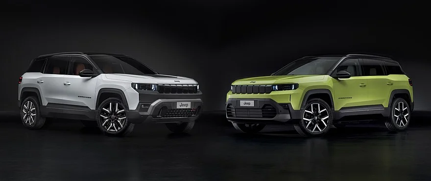 Jeep готовит три новые модели для Европы в партнёрстве с Dongfeng Jeep готовит три новые модели для Европы в партнёрстве с Dongfeng Jeep, Stellantis, Dongfeng, кроссовер, внедорожник, Европа, новинки, 2030