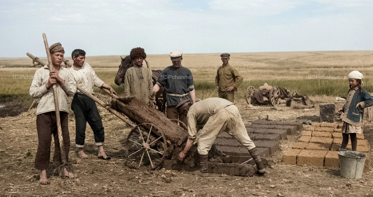 Ожившая эпоха: Союз в цвете история, ссср, 1920-е, архивные фото, ретроспектива