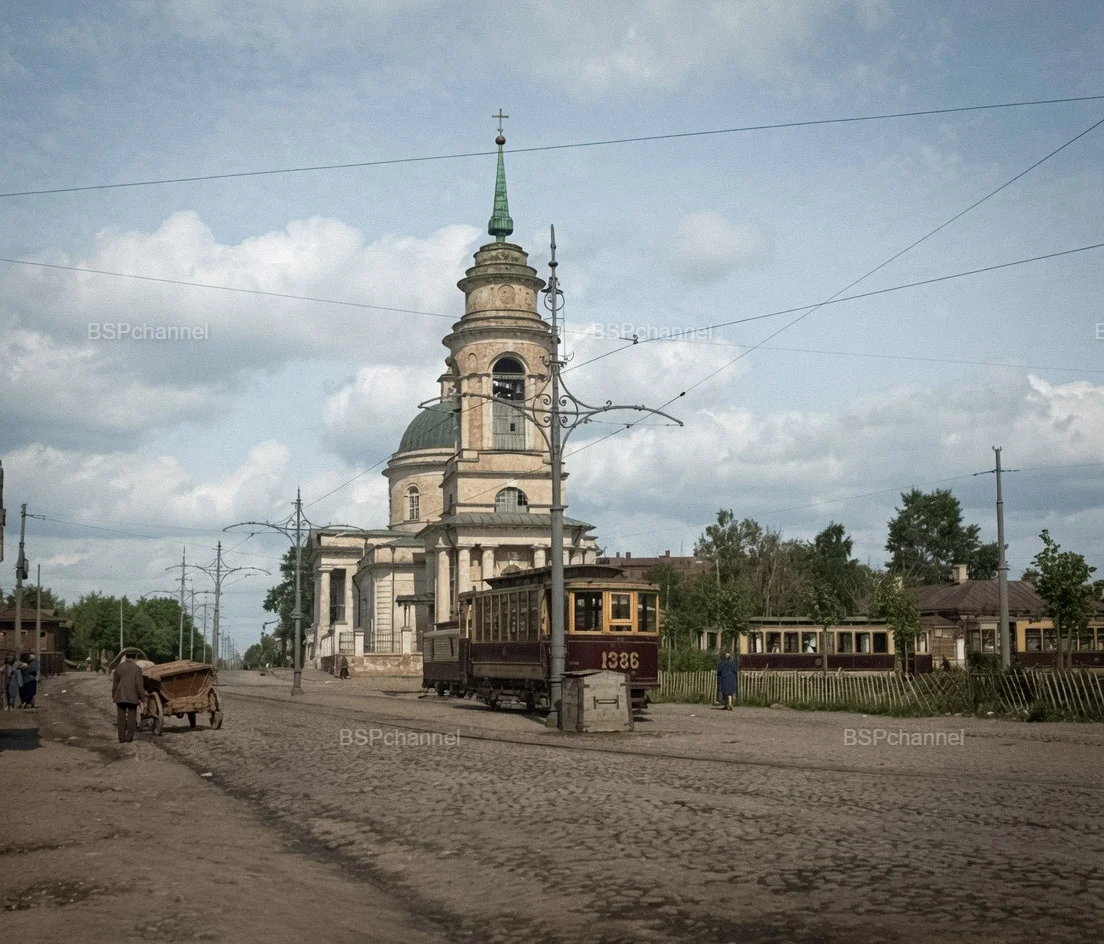 Ожившая эпоха: Союз в цвете история, ссср, 1920-е, архивные фото, ретроспектива