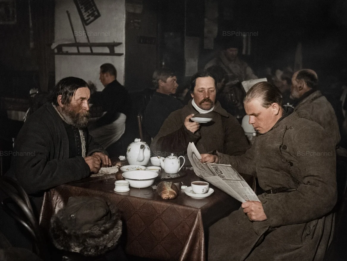 Ожившая эпоха: Союз в цвете история, ссср, 1920-е, архивные фото, ретроспектива