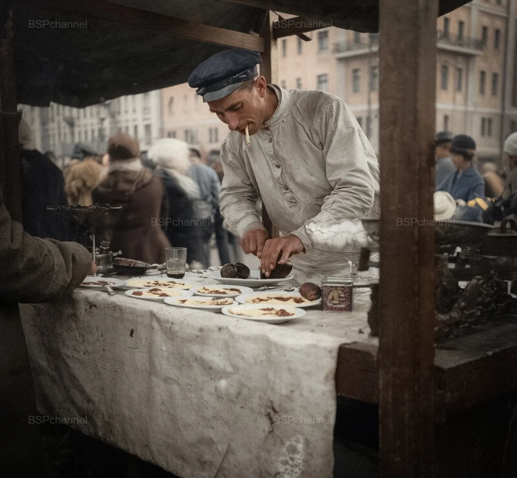 Ожившая эпоха: Союз в цвете история, ссср, 1920-е, архивные фото, ретроспектива