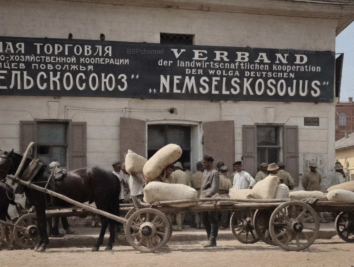 Ожившая эпоха: Союз в цвете история, ссср, 1920-е, архивные фото, ретроспектива