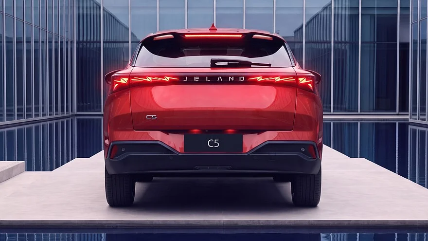 Jeland C5: российский клон Omoda C5 готовится к старту продаж