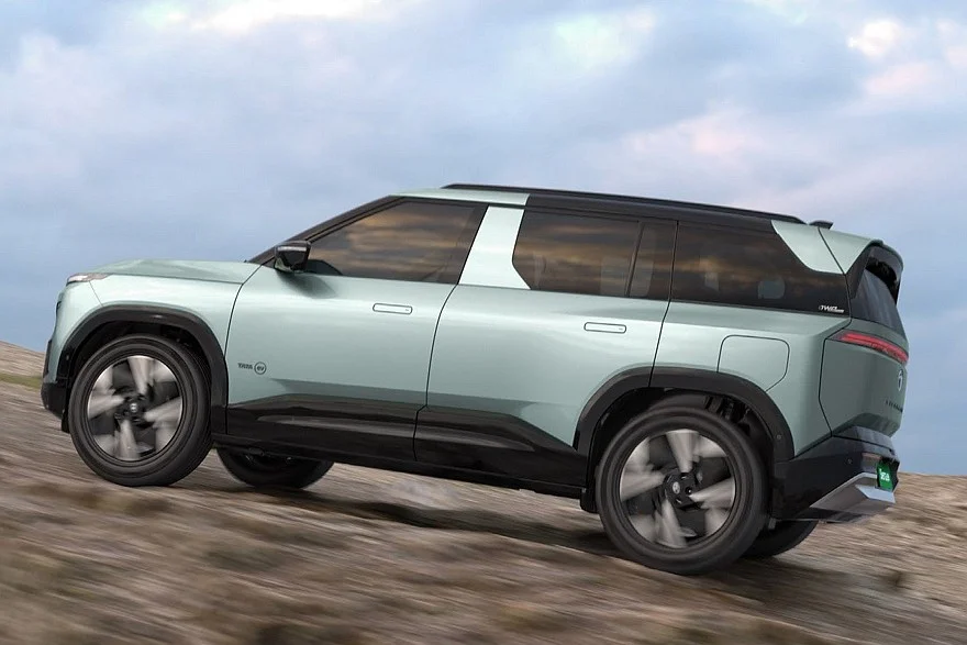 Tata Sierra EV: индийский электрокроссовер с запасом хода до 665 км Tata, Sierra, EV, электрокроссовер, Индия, авто, новинка