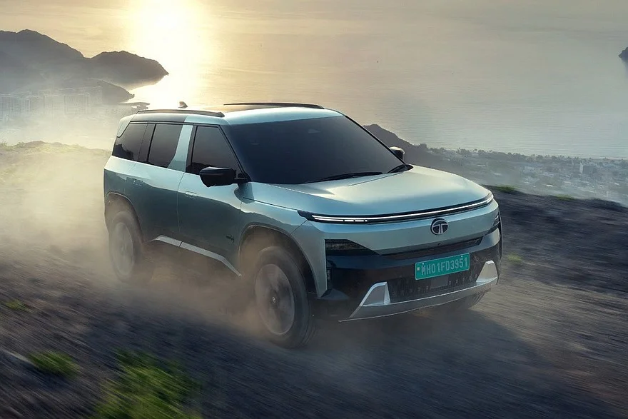 Tata Sierra EV: индийский электрокроссовер с запасом хода до 665 км Tata, Sierra, EV, электрокроссовер, Индия, авто, новинка