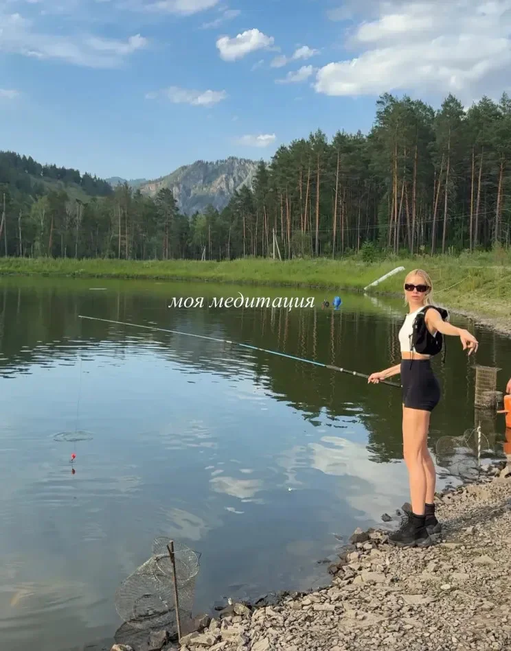 Елена Перминова показала семейный отдых на Алтае Елена Перминова, Алтай, дети, Тарас Романов, Александр Лебедев, отпуск, знаменитости