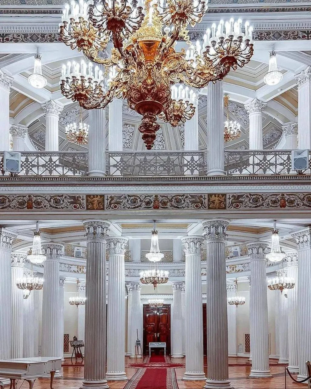 Великолепие Петербурга: 10 объектов с роскошными интерьерами Санкт-Петербург, архитектура, интерьеры, история, роскошь, путешествия