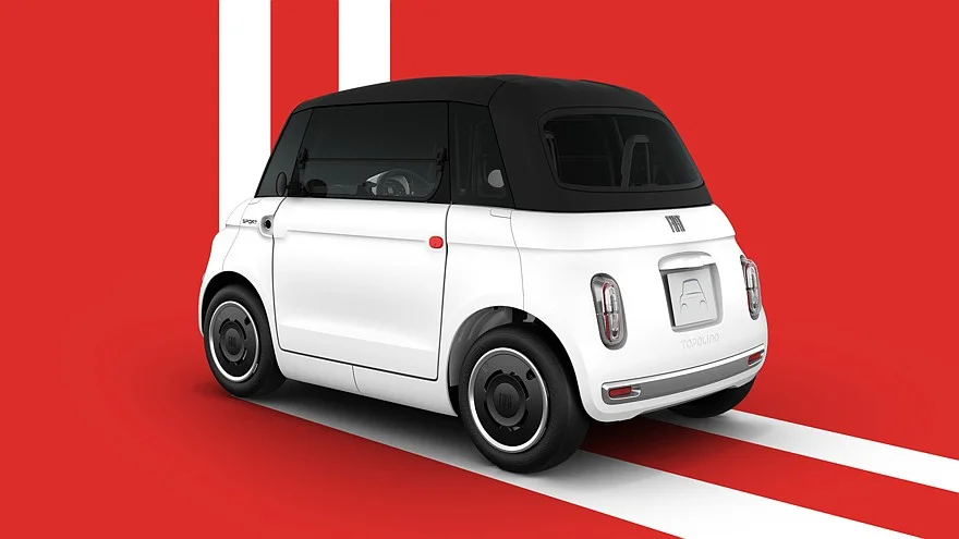 Fiat показал «заряженного мышонка» и наследника культового минивэна Fiat показал «заряженного мышонка» и наследника культового минивэна Fiat, Topolino, Sport, Multiplina, концепт, электроквадрицикл, новинки