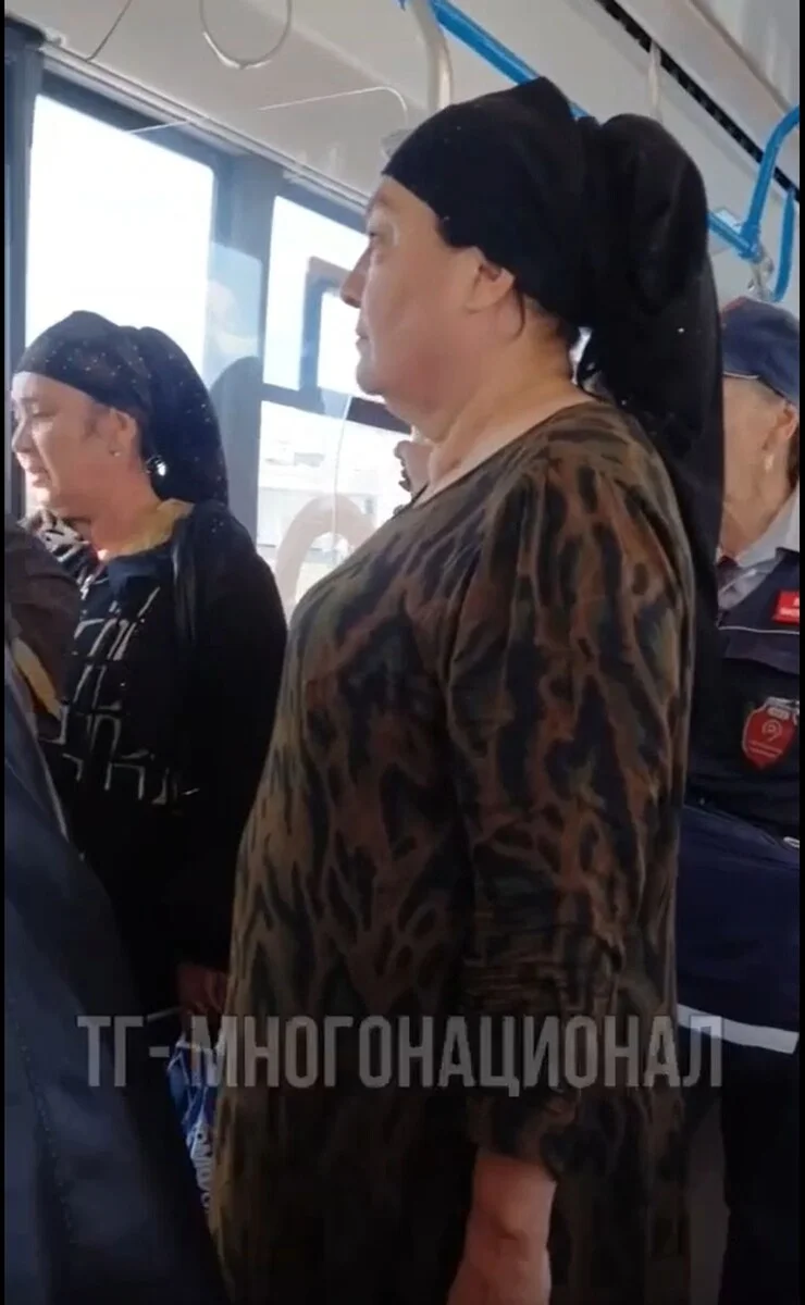 Блокировка дверей автобуса: как задержали пятерых безбилетниц Блокировка дверей автобуса: как задержали пятерых безбилетниц безбилетники, Москва, хиджаб, контролер, полиция, инцидент