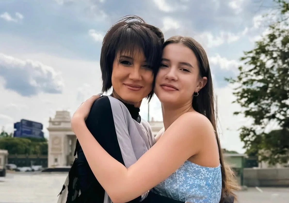 15-летняя красавица: как сейчас выглядит дочь солистки «Город 312» Город 312, Мария Притула, Дмитрий Притула, Оливия Притула, звездные дети, семья, бальные танцы