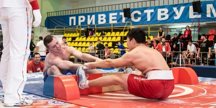 Семь редких и самобытных национальных видов спорта, рожденных в России Семь редких и самобытных национальных видов спорта, рожденных в России спорт, Россия, традиции, северное многоборье, мас-рестлинг, лапта, хуреш, городки, джигитовка
