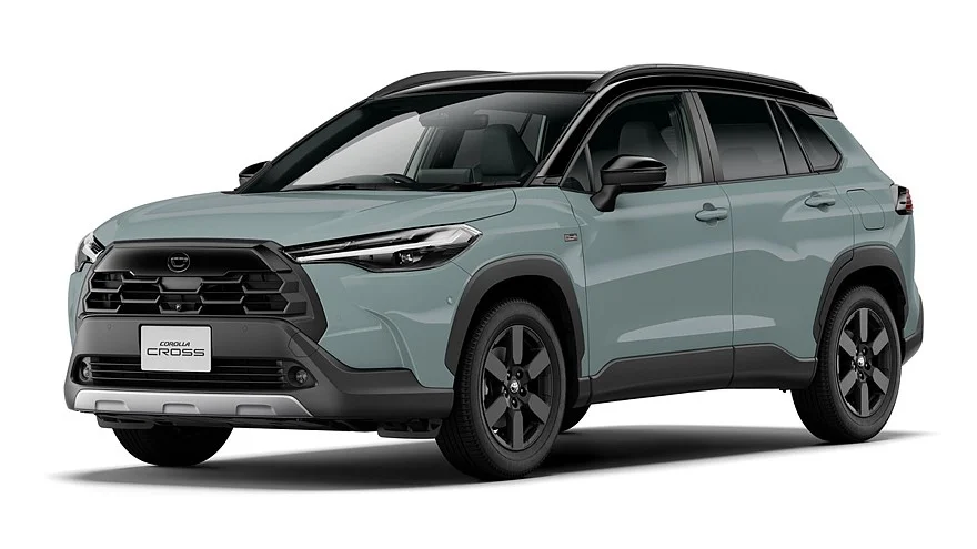 60 лет Corolla: особый кроссовер с приключенческим духом Toyota, Corolla Cross, спецверсия, юбилей, 60 лет, кроссовер, гибрид, Япония