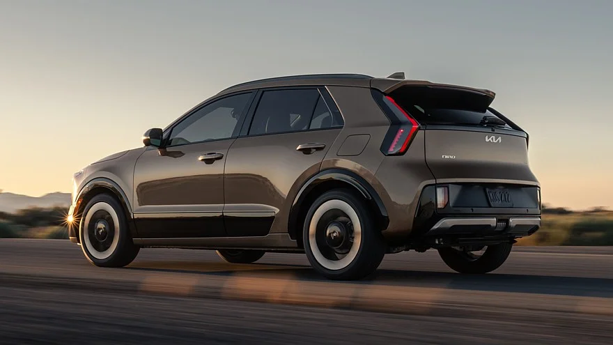 Kia Niro 2027: обновлённый гибрид для США без электрических версий Kia, Niro, гибрид, кроссовер, США, обновление, 2027