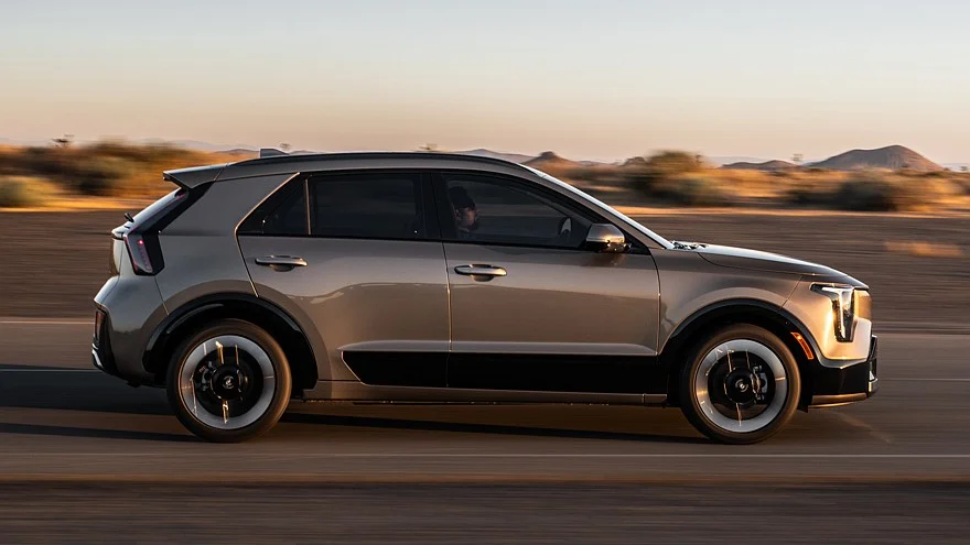Kia Niro 2027: обновлённый гибрид для США без электрических версий Kia, Niro, гибрид, кроссовер, США, обновление, 2027