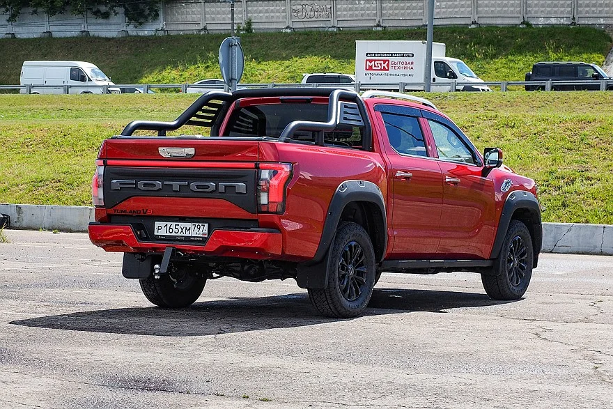 Китайский «американец»: тест Foton Tunland V9 Foton, Tunland V9, пикап, тест-драйв, Китай, автомобили