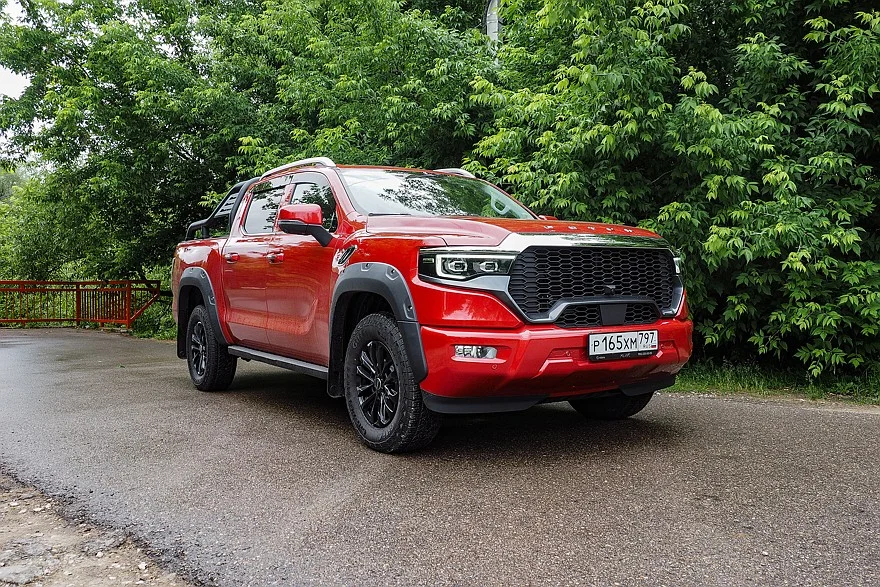 Китайский «американец»: тест Foton Tunland V9 Foton, Tunland V9, пикап, тест-драйв, Китай, автомобили