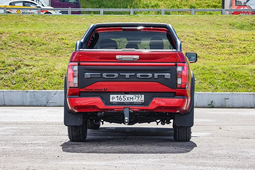 Китайский «американец»: тест Foton Tunland V9 Foton, Tunland V9, пикап, тест-драйв, Китай, автомобили