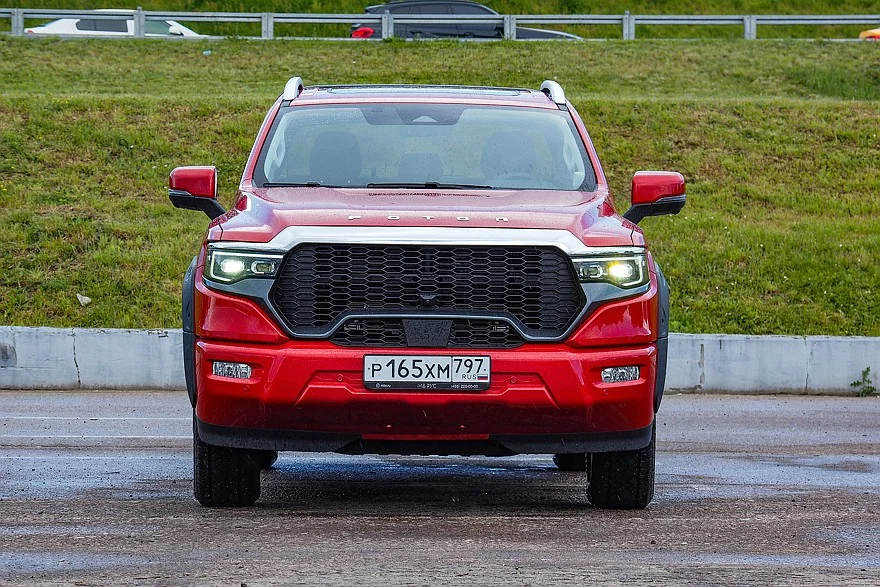 Китайский «американец»: тест Foton Tunland V9 Foton, Tunland V9, пикап, тест-драйв, Китай, автомобили