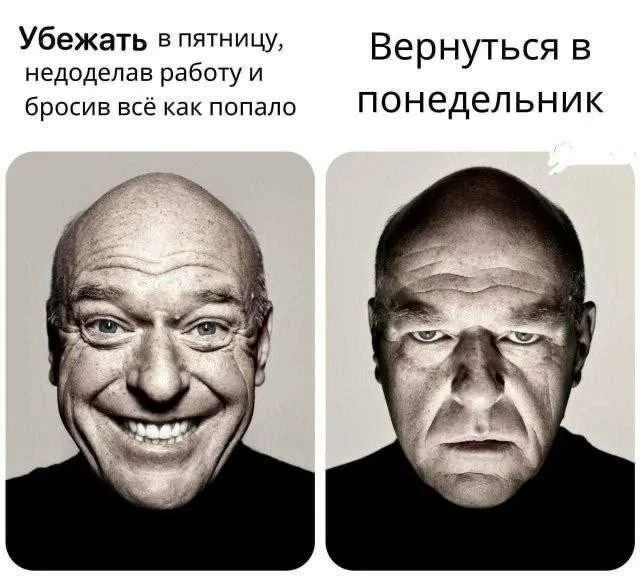 Пятничный угар: 50+ мемов, которые спасут ваши выходные Пятничный угар: 50+ мемов, которые спасут ваши выходные мемы, юмор, пятница, приколы, картинки, смешные фото