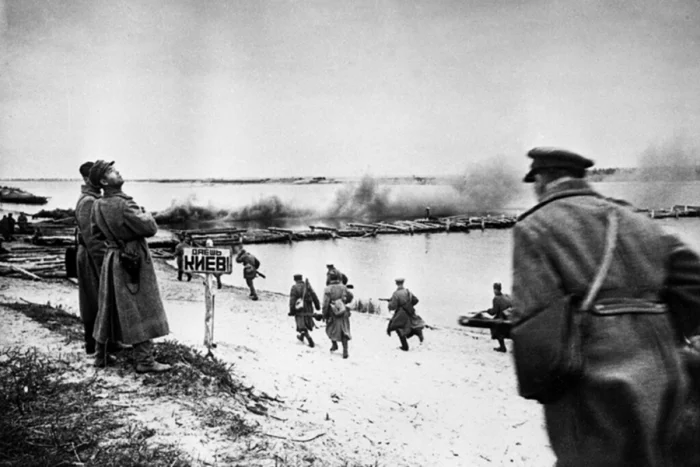«Железная девятка»: история подвига Алексея Голоднова Великая Отечественная война, история, подвиг, Днепр, герои