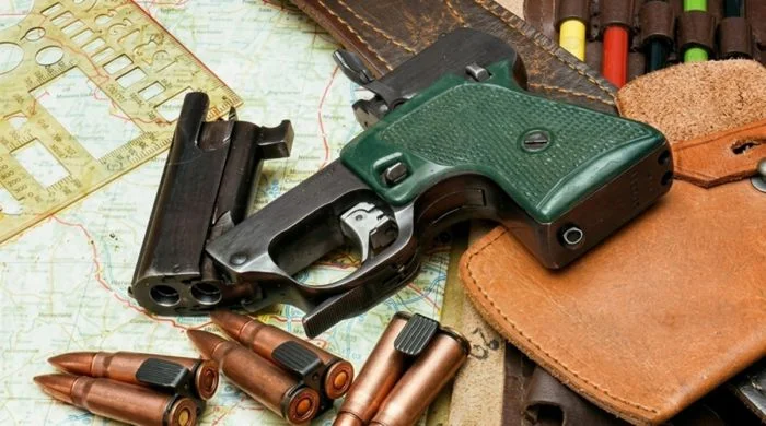 Два выстрела на задание: секретный пистолет КГБ С-4
