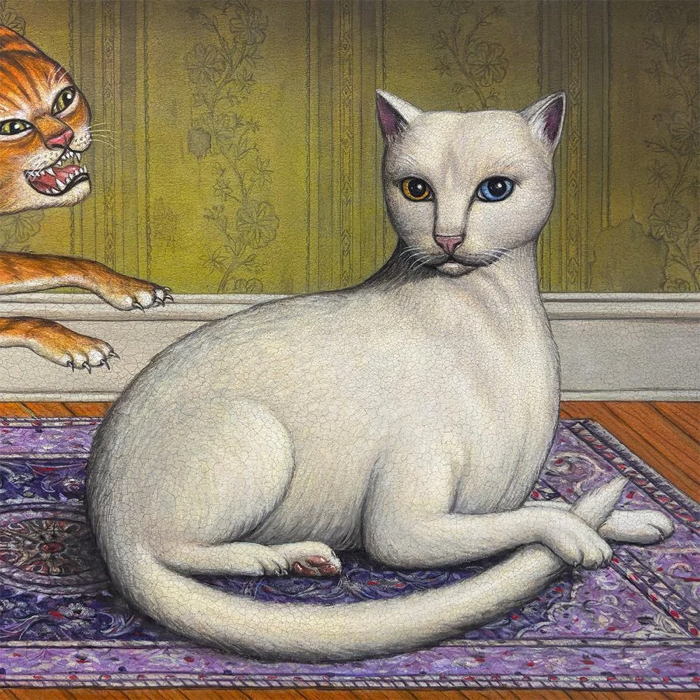 Коты на виниле: 25 лучших рок-обложек с усатыми-полосатыми Коты на виниле: 25 лучших рок-обложек с усатыми-полосатыми музыка, коты, рок, обложки, альбомы, коллекция