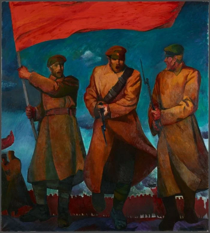 Латышские стрелки: щит революции в роковой час Латышские стрелки: щит революции в роковой час история, революция, латышские стрелки, Гражданская война, левые эсеры, Ленин