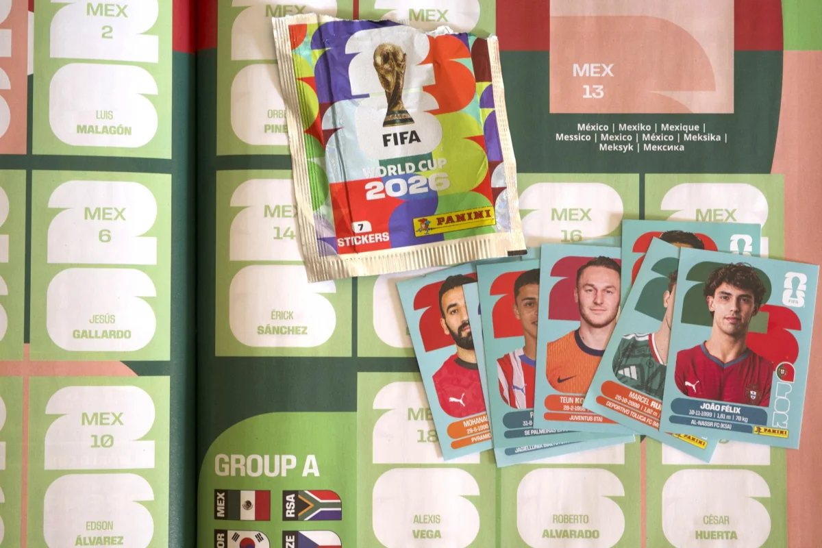 Как наклейки Panini покорили мир и стали миллиардным бизнесом