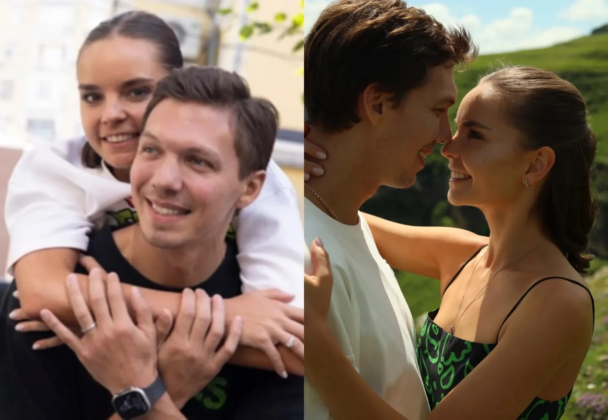 «Люблю тебя бесконечно-вечно»: Дина Аверина и Дмитрий Соловьёв празднуют первую годовщину