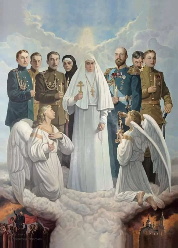 Красавица Европы, ставшая святой: трагедия Алапаевской шахты история, Романовы, Елизавета Фёдоровна, Алапаевск, мученики, православие, революция
