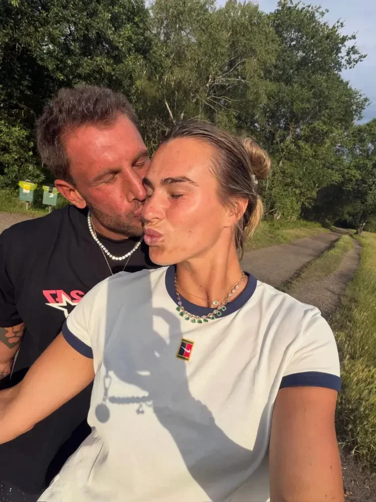 Соболенко показала романтичные фото из Лондона с женихом Арина Соболенко, Георгиос Франгулис, Лондон, теннис, светская хроника