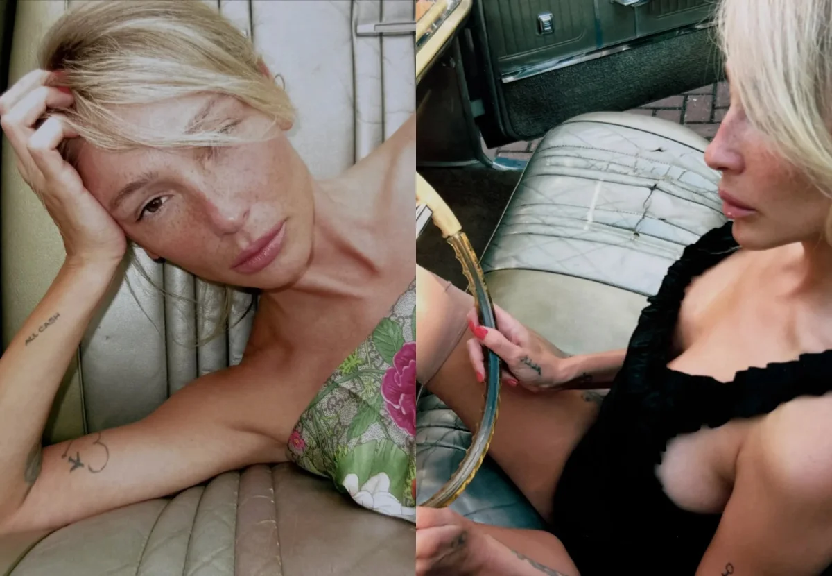 Настя Ивлеева снялась в откровенных нарядах в новой фотосессии