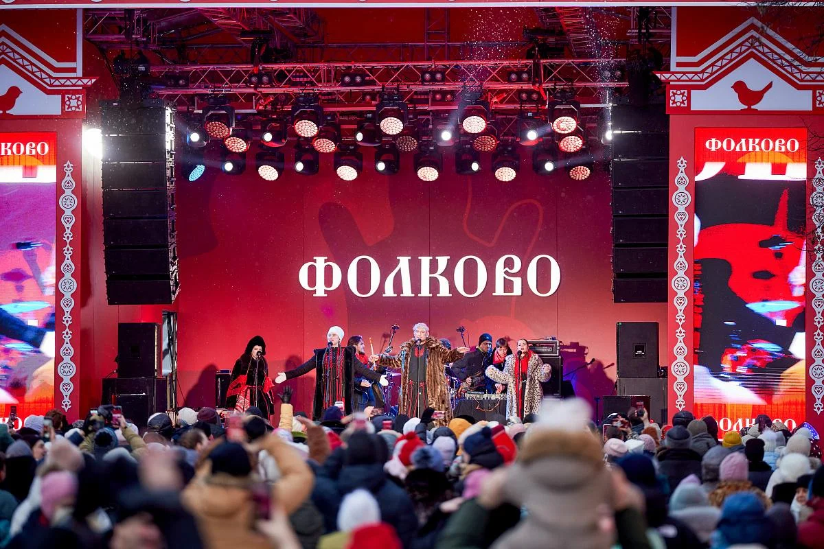 Второй фестиваль «Фолково»: как русский фольклор стал трендом