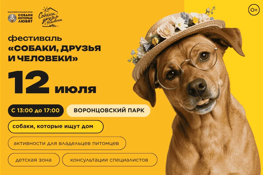 Хвостатый праздник: как найти друга на фестивале собак в Москве Хвостатый праздник: как найти друга на фестивале собак в Москве собаки, фестиваль, приют, Москва, Воронцовский парк, Люк, Ранда
