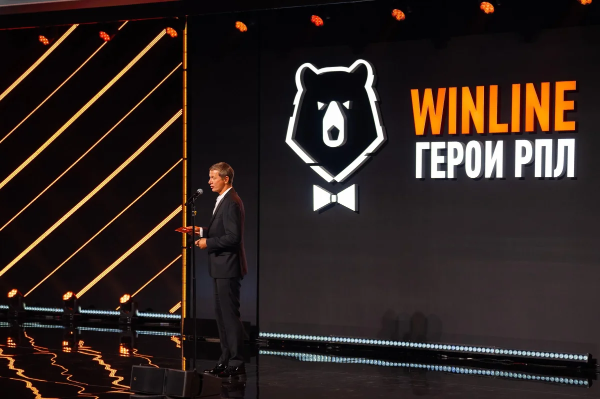 Джон Кордоба — игрок сезона 2025/26 в РПЛ Джон Кордоба — игрок сезона 2025/26 в РПЛ РПЛ, Кордоба, премия, футбол