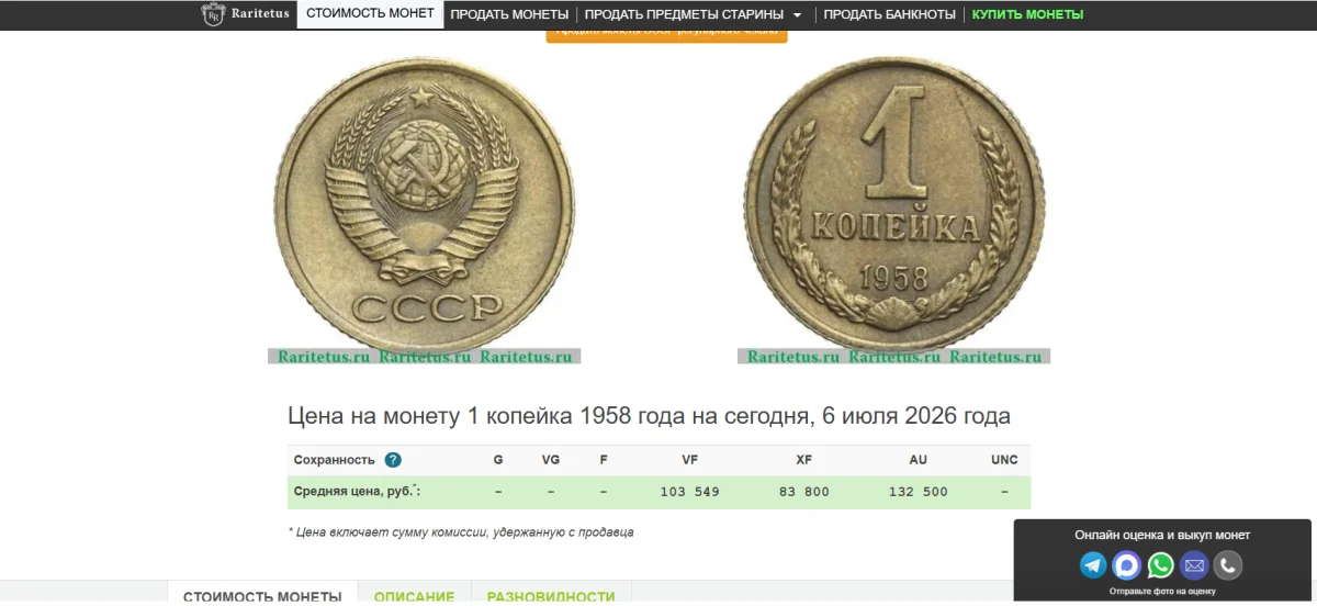 Семь монет СССР, которые превратят мелочь в состояние монеты СССР, нумизматика, редкие монеты, коллекционирование, инвестиции