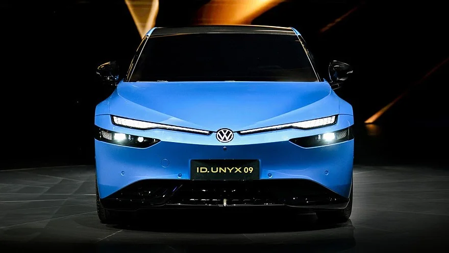 Электрический седан VW ID. Unyx 09: известны размеры и мощность Электрический седан VW ID. Unyx 09: известны размеры и мощность Volkswagen, ID. Unyx 09, электромобиль, новинка, Китай, характеристики
