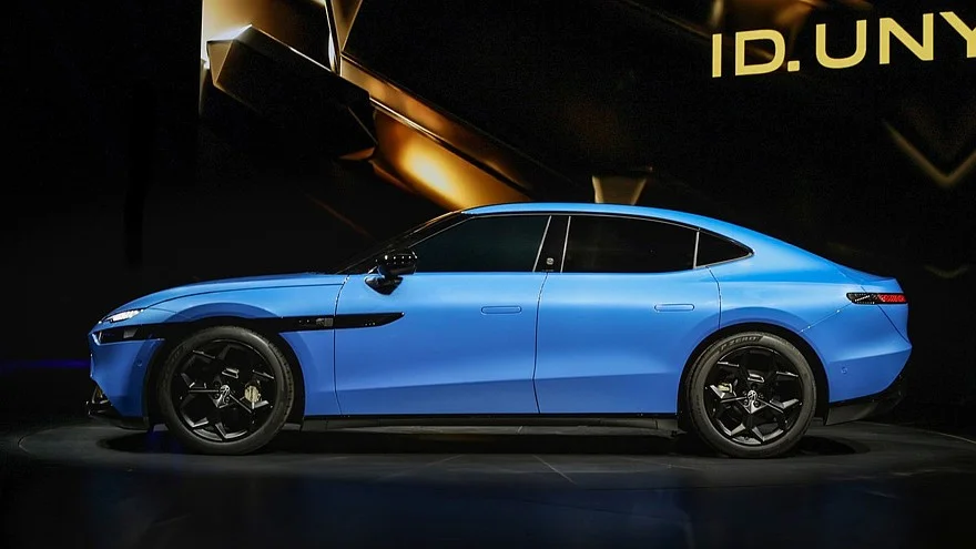 Электрический седан VW ID. Unyx 09: известны размеры и мощность Электрический седан VW ID. Unyx 09: известны размеры и мощность Volkswagen, ID. Unyx 09, электромобиль, новинка, Китай, характеристики