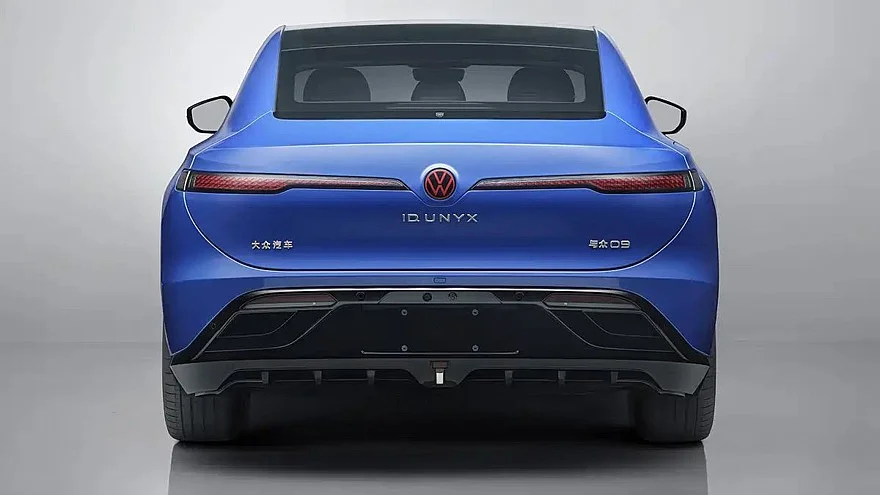 Электрический седан VW ID. Unyx 09: известны размеры и мощность Электрический седан VW ID. Unyx 09: известны размеры и мощность Volkswagen, ID. Unyx 09, электромобиль, новинка, Китай, характеристики