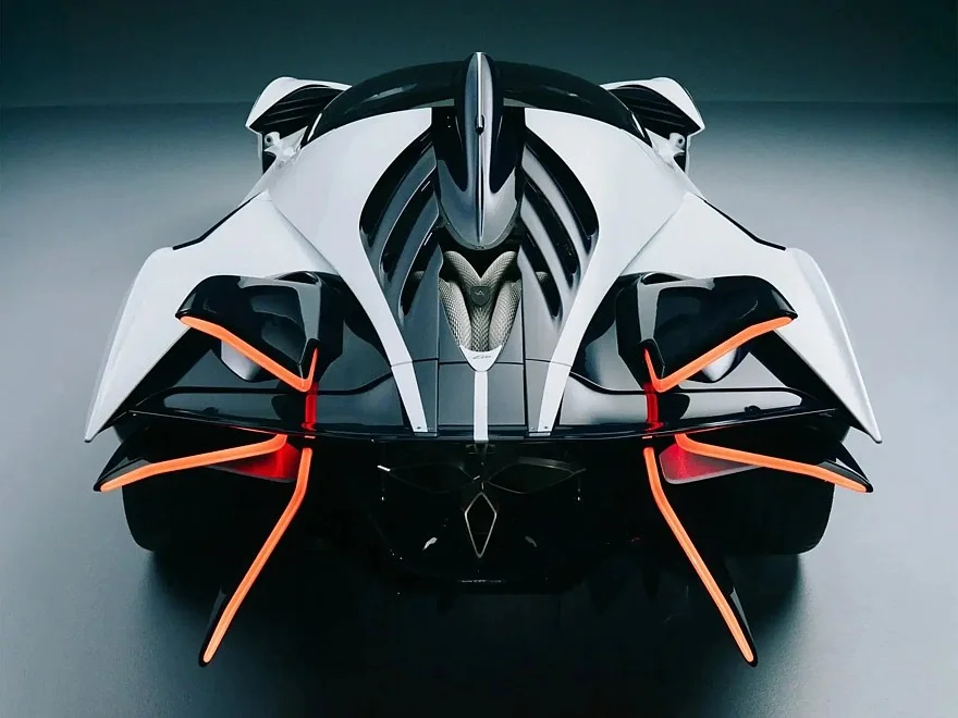 Apollo Evo Caribbean Dragon: кастомный трековый суперкар с мотором Ferrari Apollo Evo Caribbean Dragon: кастомный трековый суперкар с мотором Ferrari Apollo Evo, Caribbean Dragon, Apollo Automobil, суперкар, трековый автомобиль, Ferrari V12, Гудвуд, Фестиваль скорости, углепластик