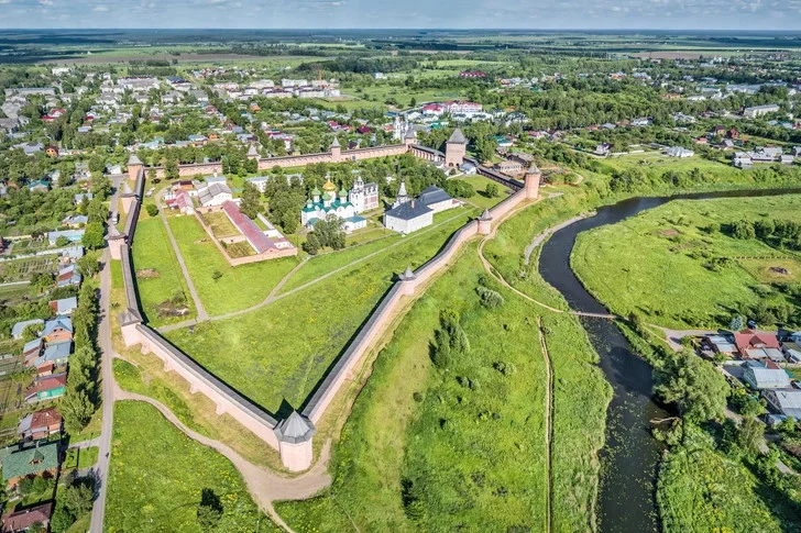 Русская сказка: главные архитектурные сокровища Суздаля Русская сказка: главные архитектурные сокровища Суздаля Суздаль, архитектура, история, путешествия, Золотое кольцо