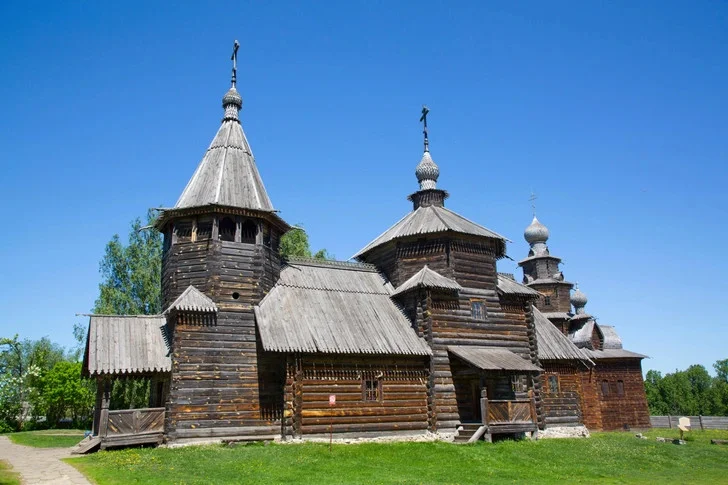Русская сказка: главные архитектурные сокровища Суздаля Русская сказка: главные архитектурные сокровища Суздаля Суздаль, архитектура, история, путешествия, Золотое кольцо
