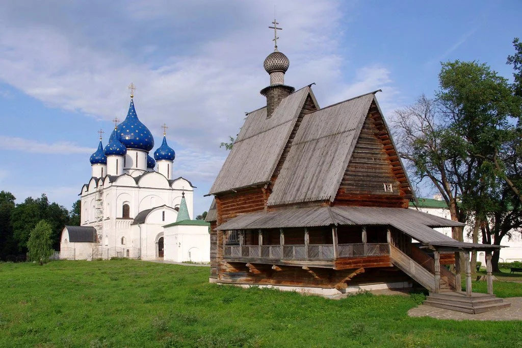 Русская сказка: главные архитектурные сокровища Суздаля Русская сказка: главные архитектурные сокровища Суздаля Суздаль, архитектура, история, путешествия, Золотое кольцо