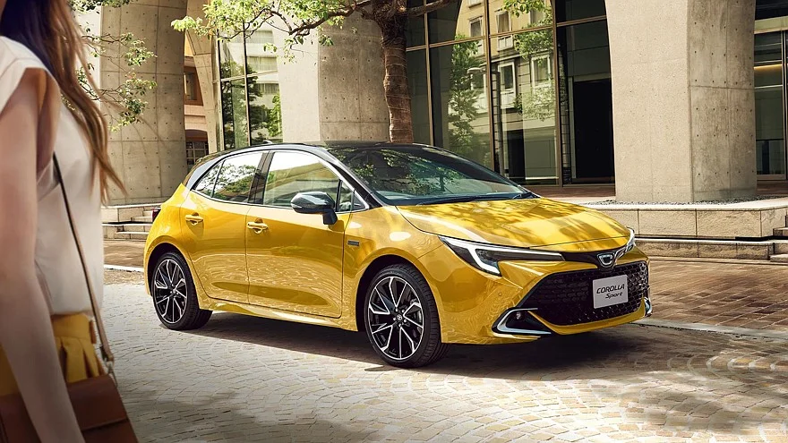 Toyota Corolla Sport: юбилейная спецверсия с уникальным дизайном