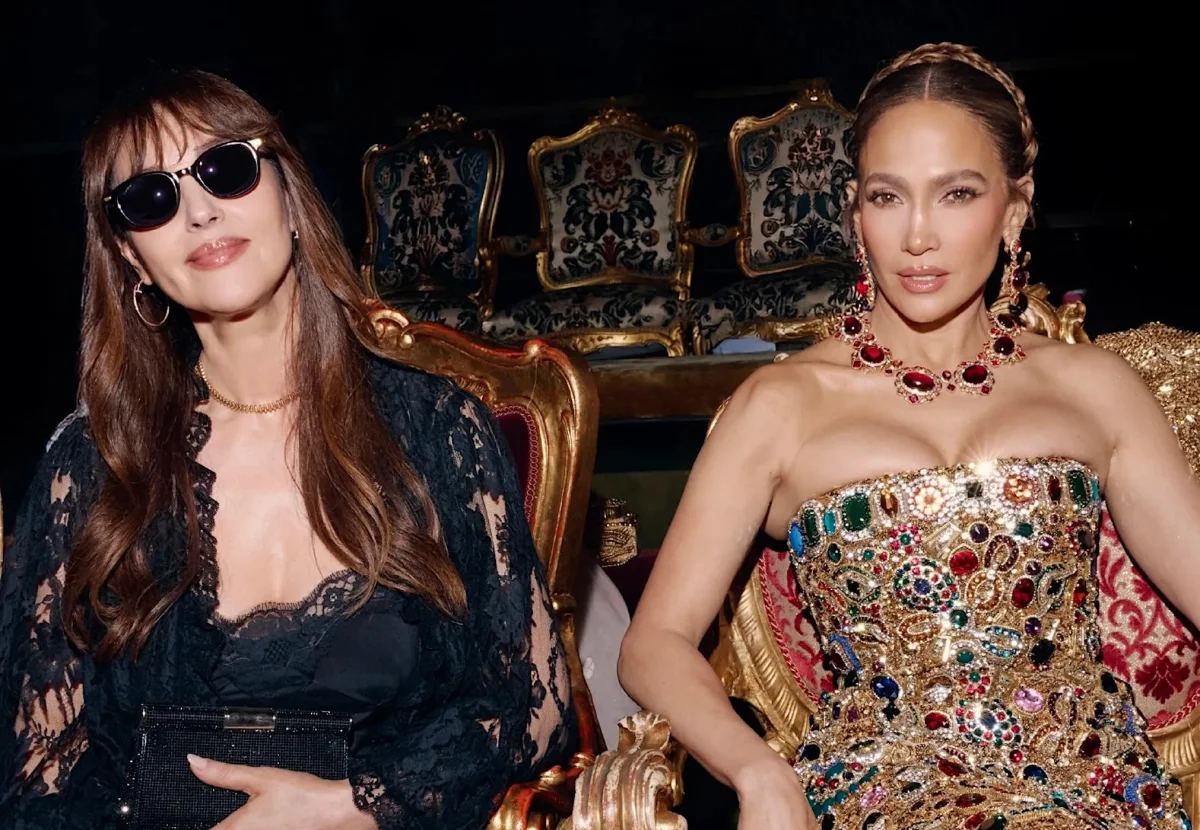 Золотая молодёжь: дочь Моники Беллуччи вышла на подиум Dolce & Gabbana